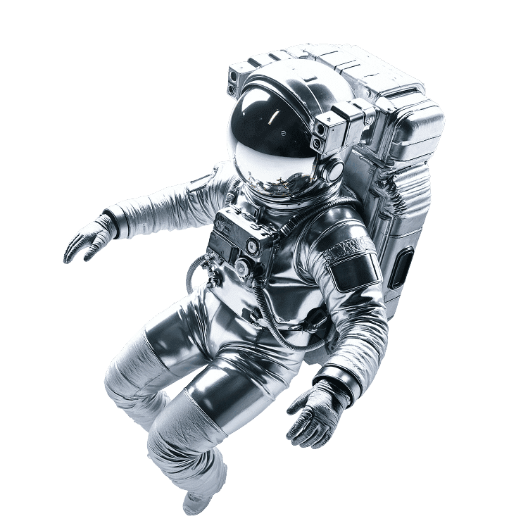 Astronaut illustration
