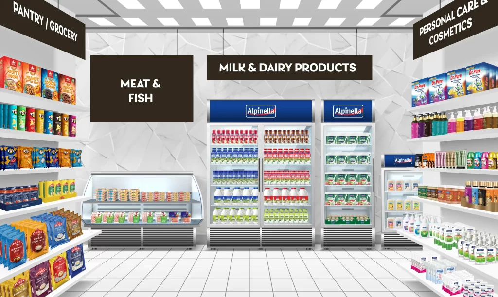 Majid Al Futtaim by Creative Space Studio