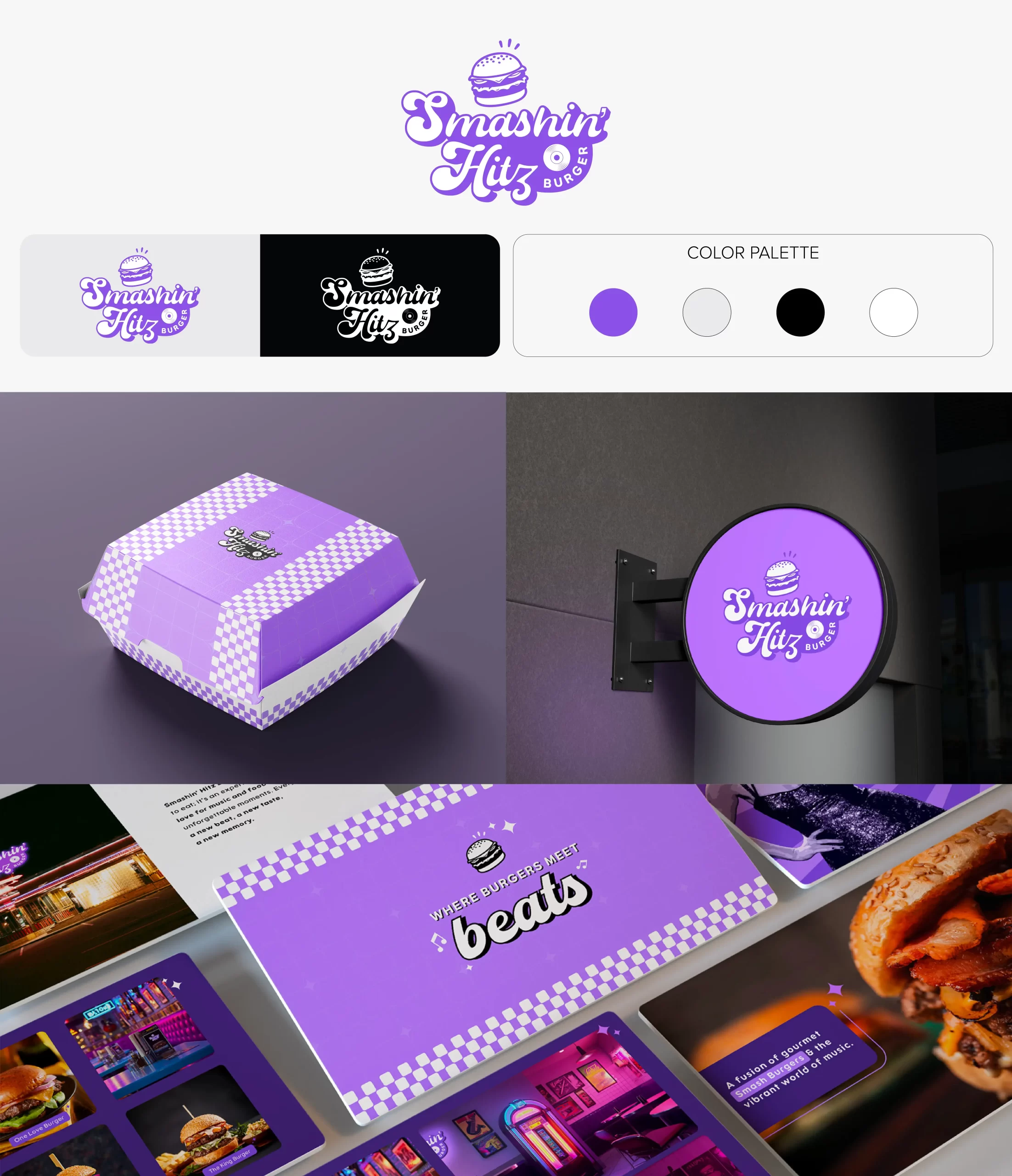 Smashin’ Hitz Burger